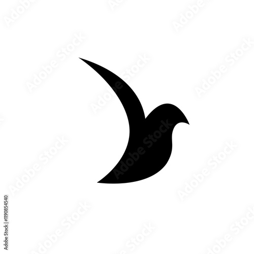 dove of Peace logo vector