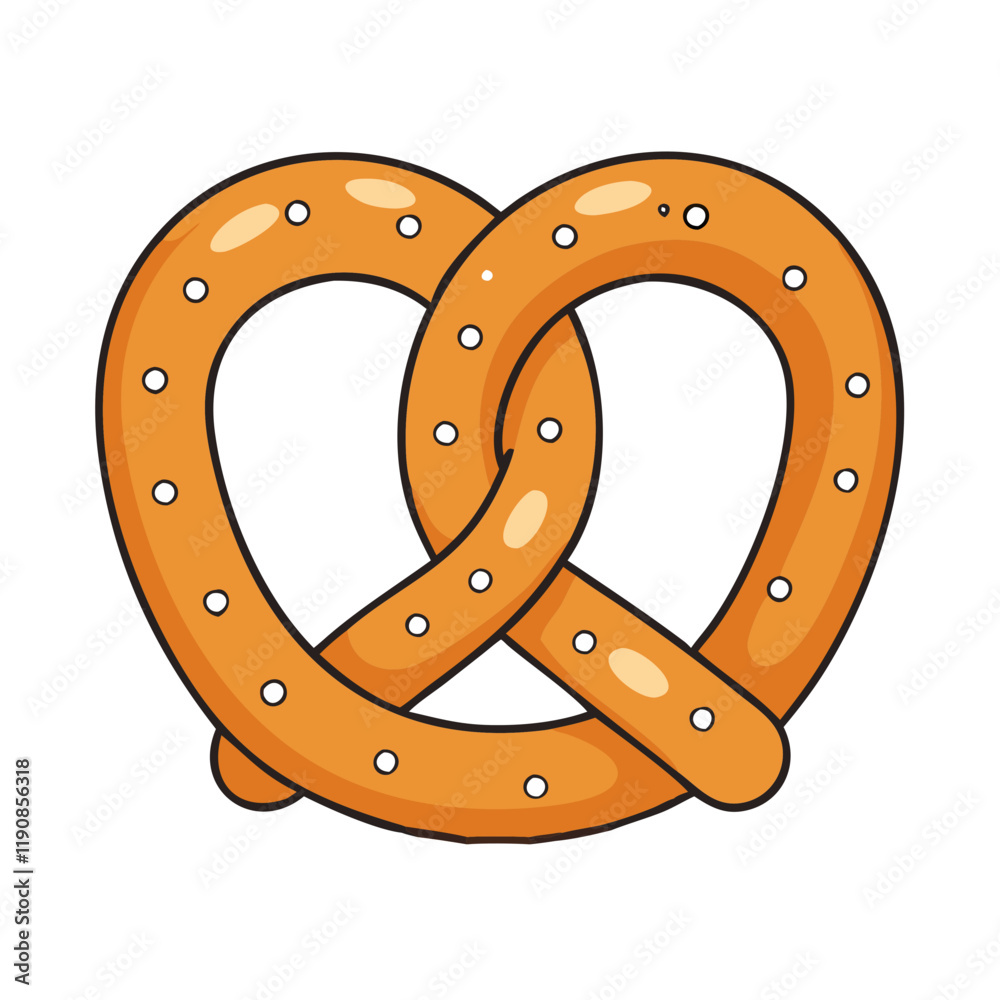 bavarian pretzel vector icon, bavarian pretzel vector illustration - simple illustration of bavarian pretzel, perfect for logos bavarian pretzel bavarian pretzel vector icon, bavarian pretzel vector illustration - simple illustration of bavarian pretzel, perfect for logos bavarian pretzel