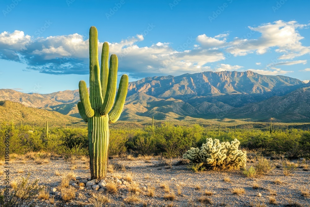 cactus in the desert