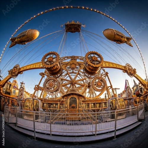 carnival ride