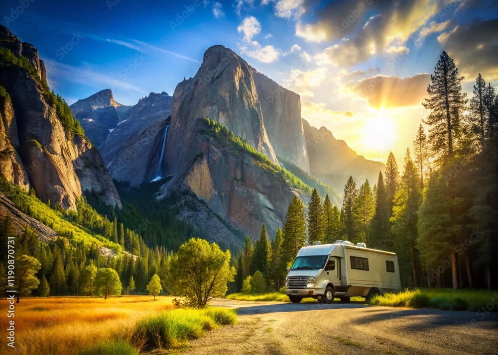 Yosemite National Park RV Camping: Breathtaking Mountain Views Yosemite National Park RV Camping: Breathtaking Mountain Views