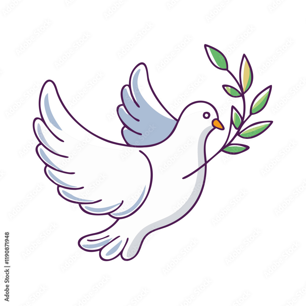 dove with olive branch vector icon, dove with olive branch vector illustration - simple illustration of dove with olive branch, perfect for logos and icons dove with olive branch vector icon, dove with olive branch vector illustration - simple illustration of dove with olive branch, perfect for logos and icons