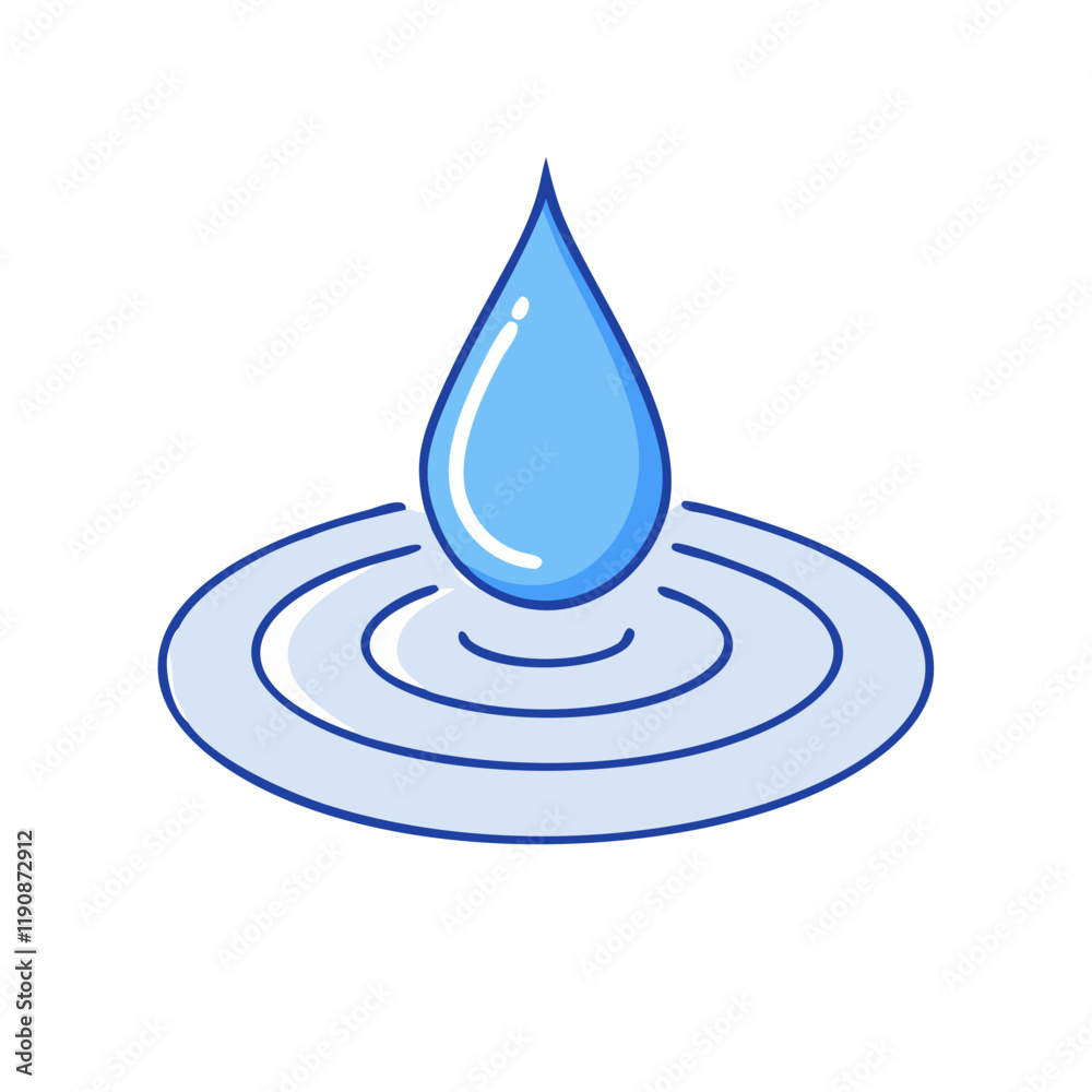 water droplet ripple symbolizing calm vector icon, water droplet ripple symbolizing calm vector illustration - simple illustration of water droplet ripple symbolizing calm, perfect for logos and icons water droplet ripple symbolizing calm vector icon, water droplet ripple symbolizing calm vector illustration - simple illustration of water droplet ripple symbolizing calm, perfect for logos and icons