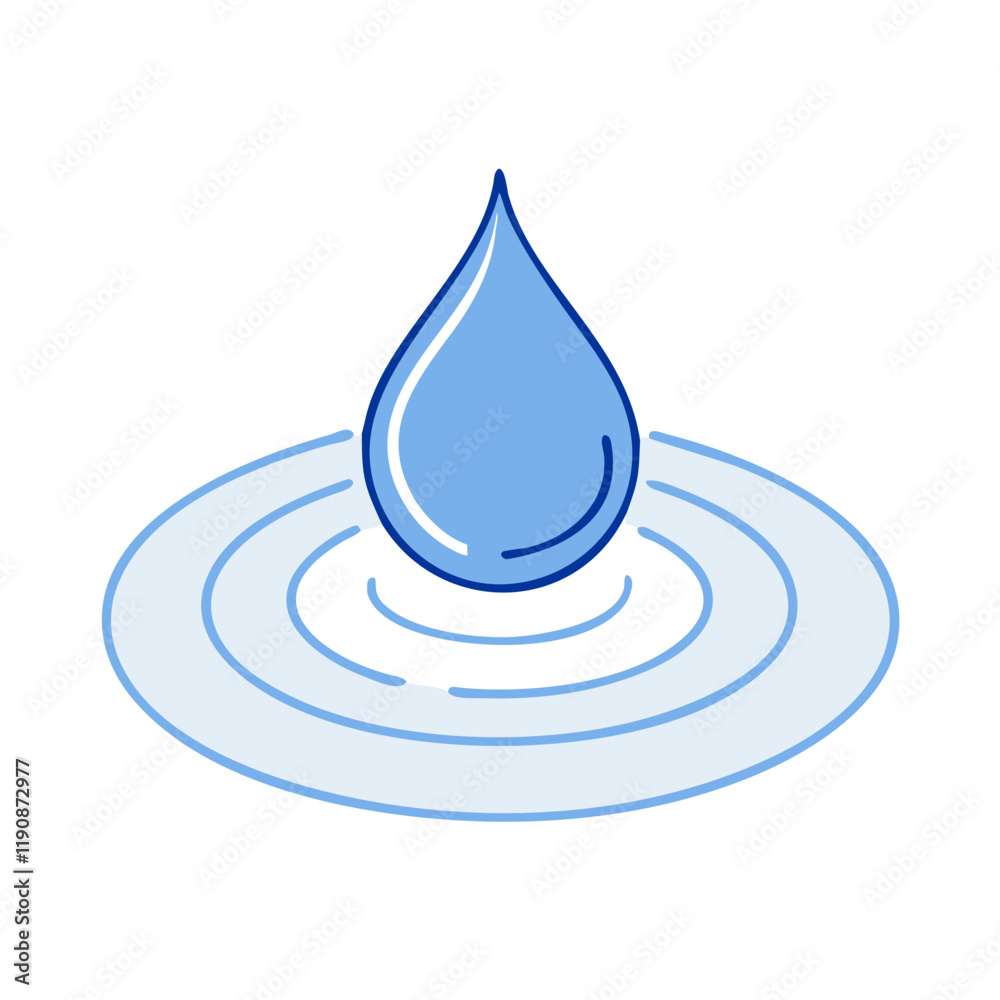 water droplet ripple symbolizing calm vector icon, water droplet ripple symbolizing calm vector illustration - simple illustration of water droplet ripple symbolizing calm, perfect for logos and icons water droplet ripple symbolizing calm vector icon, water droplet ripple symbolizing calm vector illustration - simple illustration of water droplet ripple symbolizing calm, perfect for logos and icons