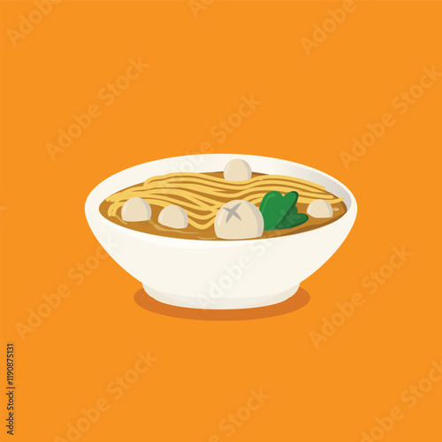 bakso baso indonesian traditional food for lebaran eid