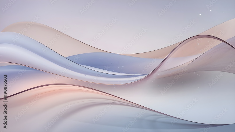 Naklejka premium Harmonic Flow