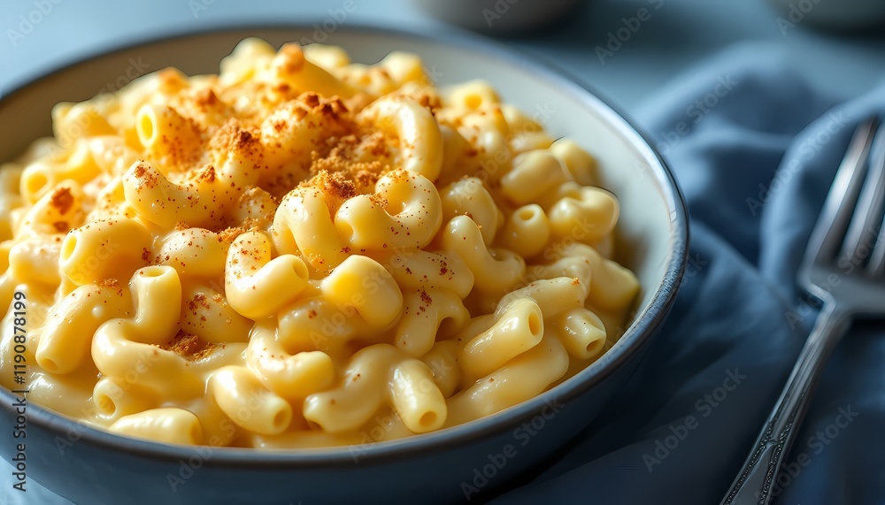 Creamy Mac and Cheese: A Golden Bowl of Comfort Food