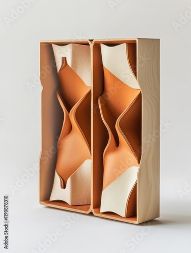 Discover innovative compact foldable packaging prototypes for efficient product storage and display photo