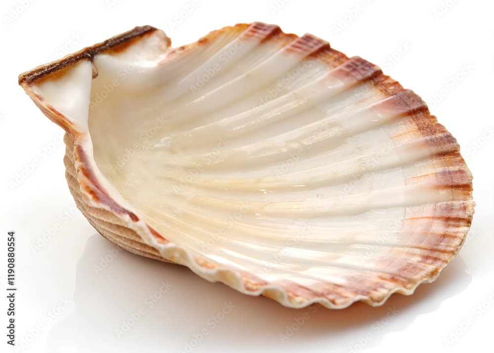 sea shell isolated on white sea shell isolated on white