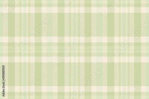 Elegant pale green and cream plaid pattern.  Perfect for textile designs, wallpaper, website backgrounds, or packaging.  Subtle yet stylish, this versatile pattern offers a touch of sophistication.