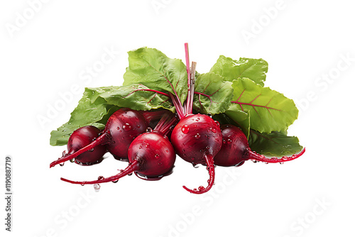 Beet Molasses on transparent background.