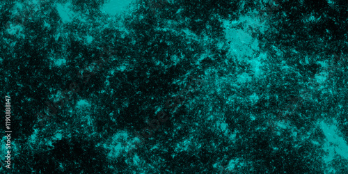 Abstract sea green watercolor hand painted watercolor Black and teal pastel smoke abstract beautiful Background .Defocused Lights and Dust Particles. Watercolor wash aqua painted texture grungy .
