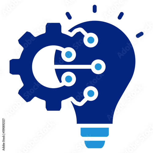 Innovation Icon Element For Design
