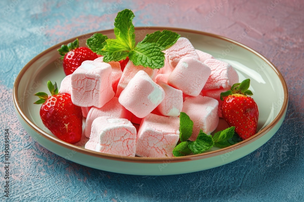 marshmallow color cube marshmallow color cube