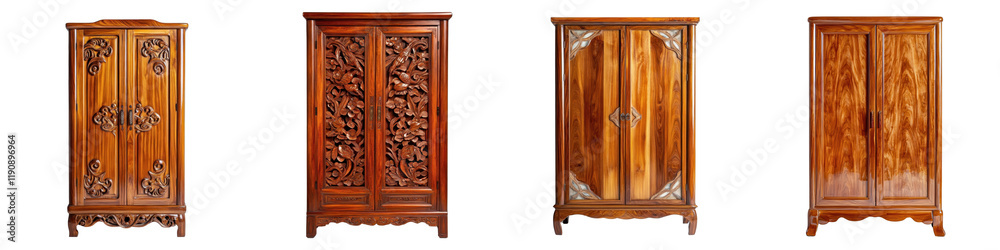 Elegant Wooden Furniture Cabinets with Intricate Carvings and Designs Elegant Wooden Furniture Cabinets with Intricate Carvings and Designs