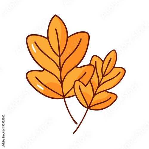 amber leaves vector icon,amber leaves vector illustration - simple illustration of amber leaves ,perfect for logos and iconsamber leaves 