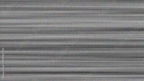 Static noise effect on a retro TV screen with no signal. The screen shows analog TV glitch and white noise. Suitable for modern media projects, music videos, commercials, nostalgic content, or visual.