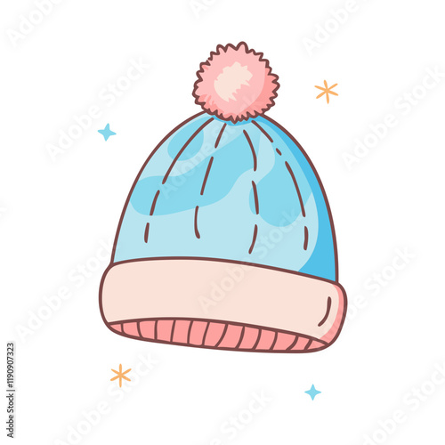 cozy beanie vector icon,cozy beanie vector illustration - simple illustration of cozy beanie ,perfect for logos and iconscozy beanie 