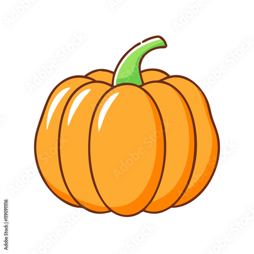 pumpkin vector icon,pumpkin vector illustration - simple illustration of pumpkin ,perfect for logos and iconspumpkin 