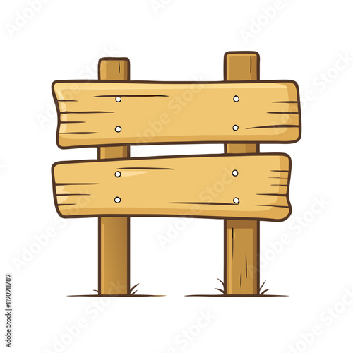rustic wooden sign vector icon,rustic wooden sign vector illustration - simple illustration of rustic wooden sign ,perfect for logos and iconsrustic wooden sign 
