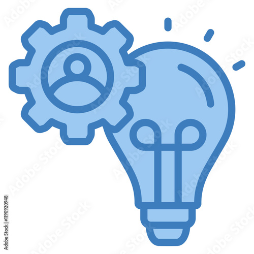 Competence Icon Element For Design