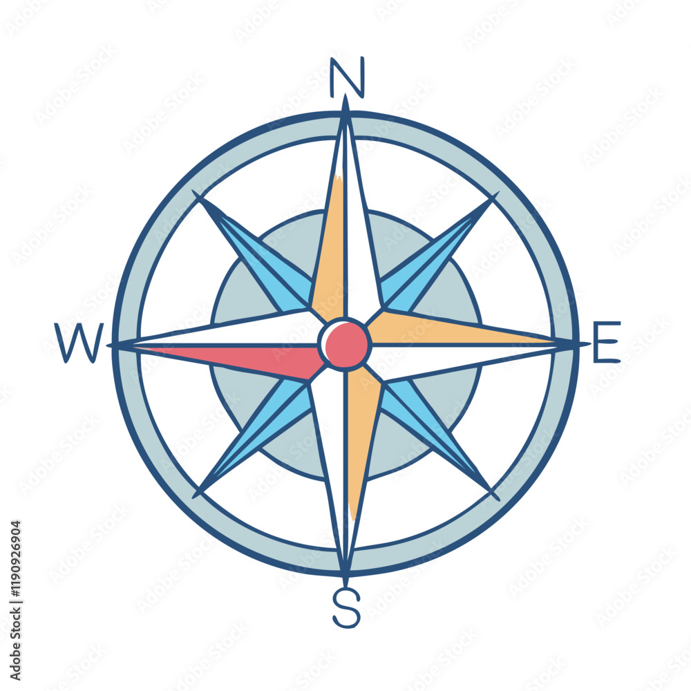 compass rose vector icon, compass rose vector illustration - simple illustration of compass rose, perfect for logos and iconscompass rose compass rose vector icon, compass rose vector illustration - simple illustration of compass rose, perfect for logos and iconscompass rose
