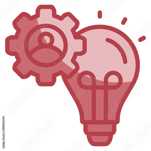 Competence Icon Element For Design