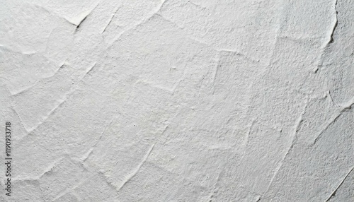 White concrete wall background texture with plaster.
