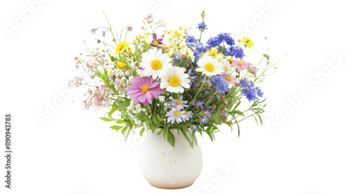 Wallpaper Mural Vase with flowers transparent background Torontodigital.ca