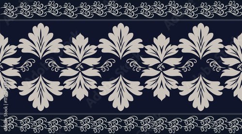 Seamless fabric pattern, seamless vector, wallpaper