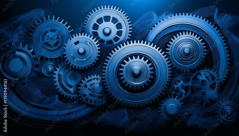 Cogs Technology Business Industry concept; machinery cog wheels; web banner Cogs Technology Business Industry concept; machinery cog wheels; web banner