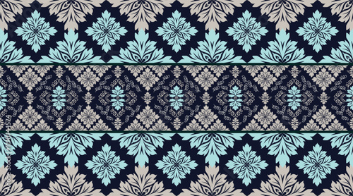 Seamless fabric pattern, seamless vector, wallpaper
