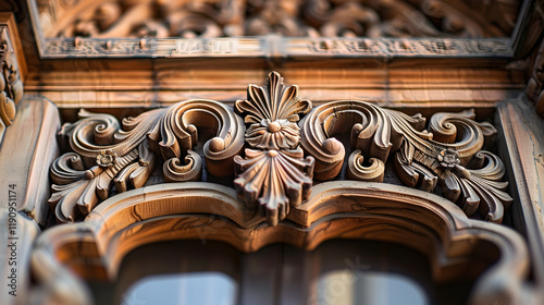 Classic Representation of Cultural Heritage: Exquisite Jharokha Design photo