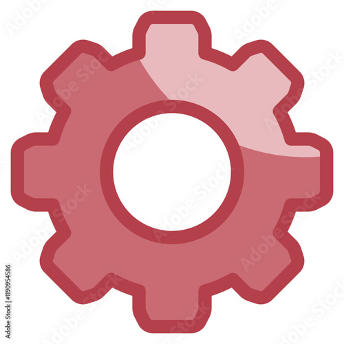 Settings Icon Element For Design