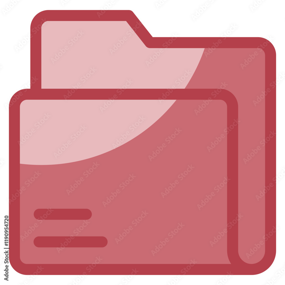 Folder Icon Element For Design Folder Icon Element For Design