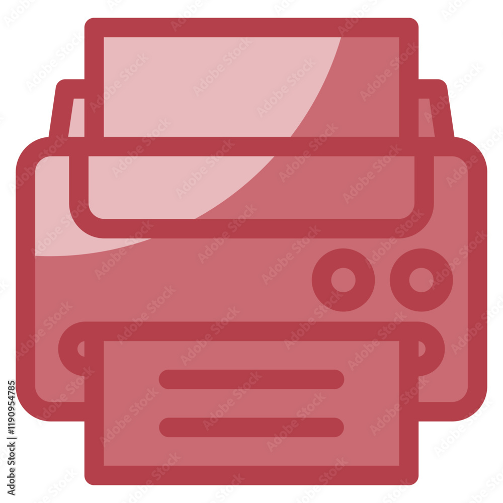 Print Icon Element For Design Print Icon Element For Design