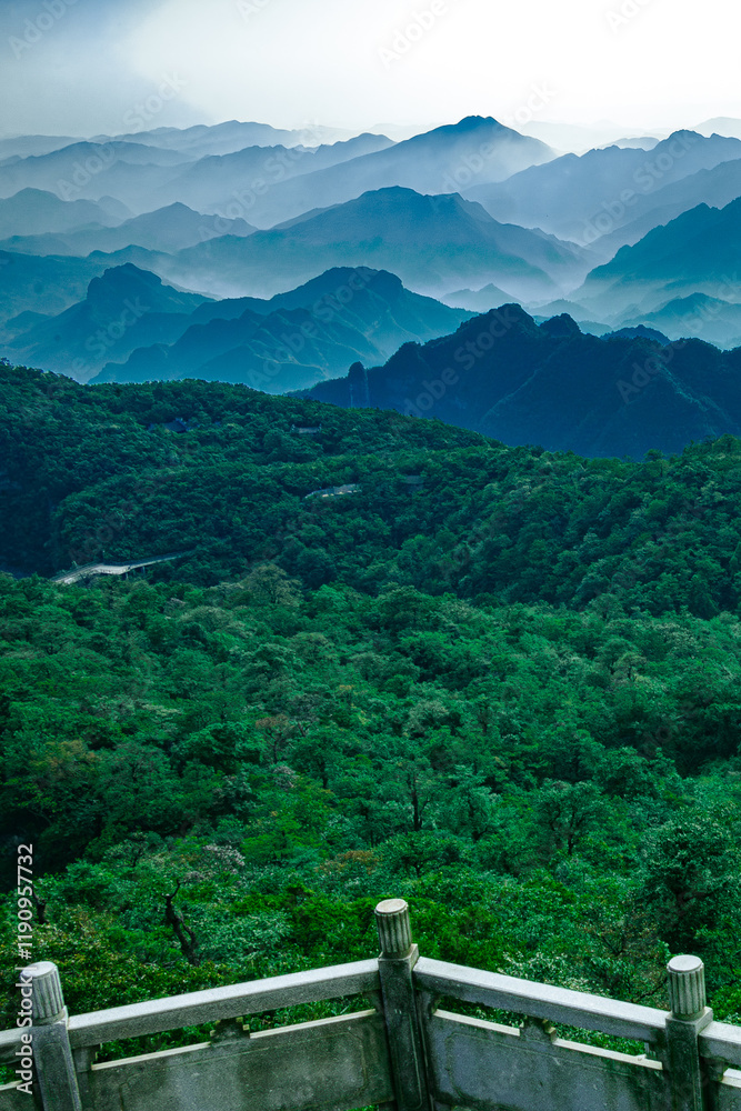 Fototapeta premium Incredible Chinese landscape