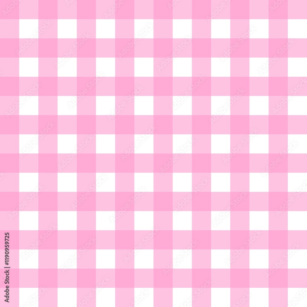 Cute pink checker seamless pattern in style of picnic. Perfect for wrapping paper, package, banner, Valentine’s Day card, fabric, textile, picnic blanket, basket napkin. Cute pink checker seamless pattern in style of picnic. Perfect for wrapping paper, package, banner, Valentine’s Day card, fabric, textile, picnic blanket, basket napkin.