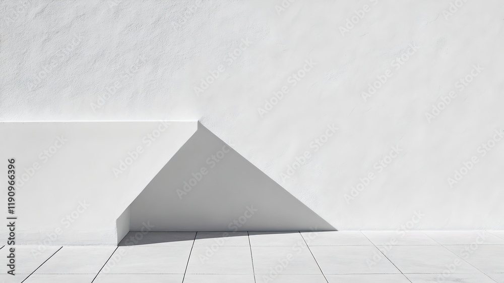 Minimalist White Wall Texture with Soft Shadows and Clean Background for Copy Space Minimalist White Wall Texture with Soft Shadows and Clean Background for Copy Space