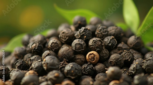 beautiful black pepper