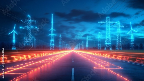 Powering the Future: Renewable Energy & Smart Grid Infrastructure