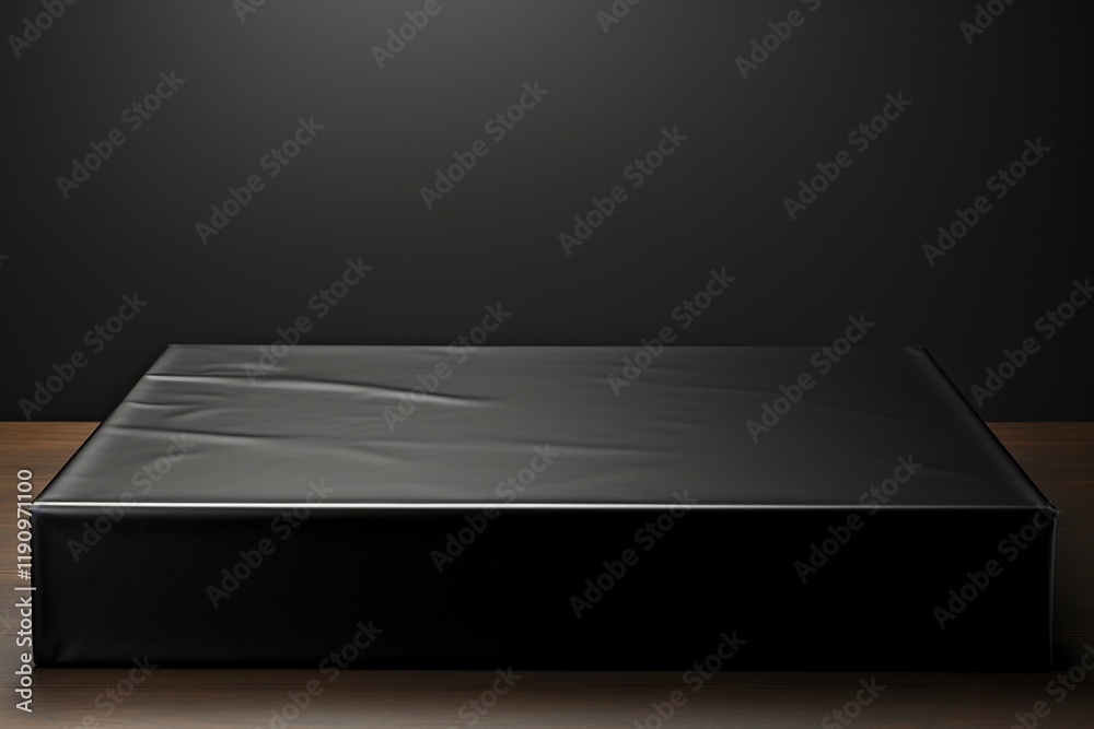 Black Product Display Platform Black Product Display Platform