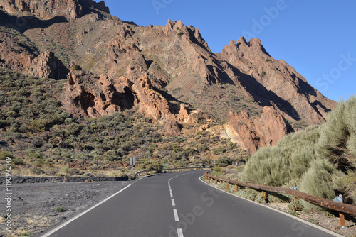 road in the mountains