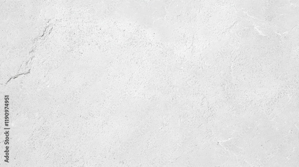 Fototapeta premium Texture of smooth light gray concrete viewed from above with subtle imperfections and a natural matte finish