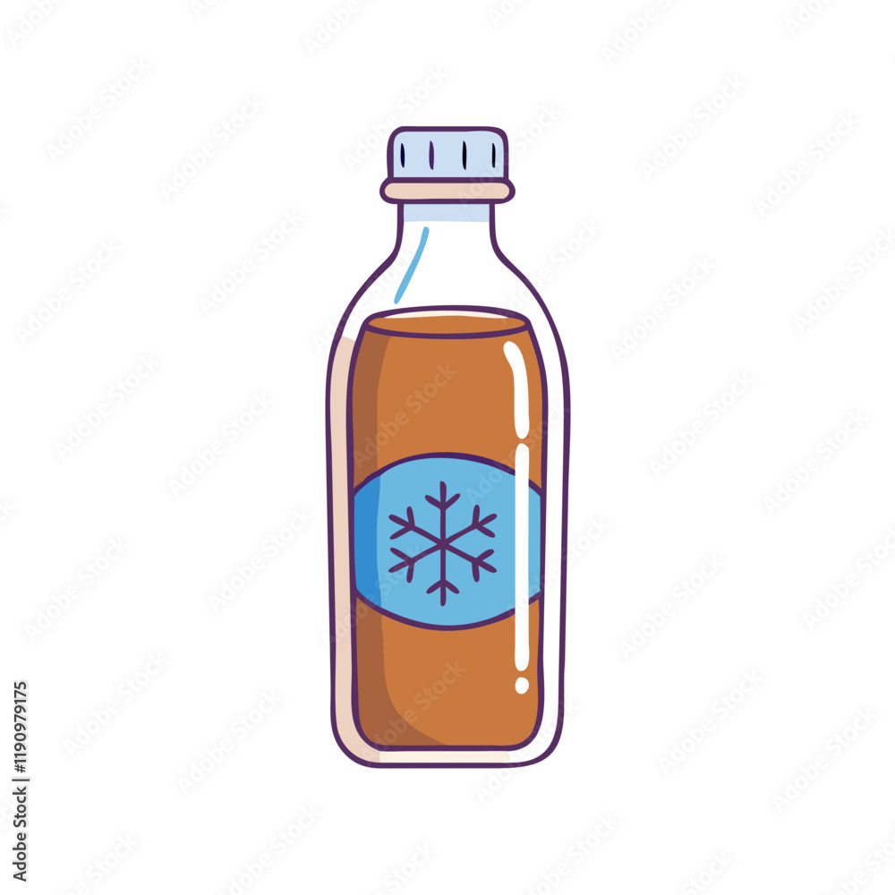 cold brew bottle vector icon, cold brew bottle vector illustration - simple illustration of cold brew bottle, perfect for logos and iconscold brew bottle cold brew bottle vector icon, cold brew bottle vector illustration - simple illustration of cold brew bottle, perfect for logos and iconscold brew bottle