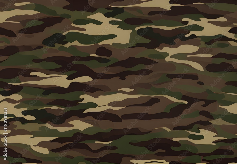 Fototapeta premium 迷彩, ミリタリー, 軍, ファッション, 柄, 