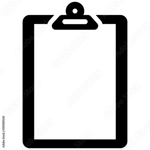 Clipboard Icon