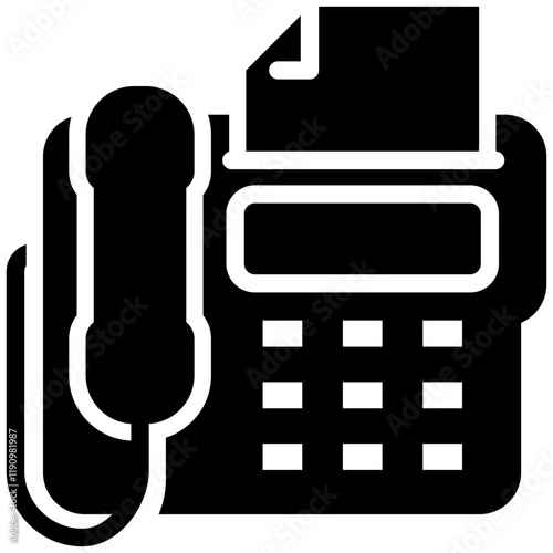 Fax Icon