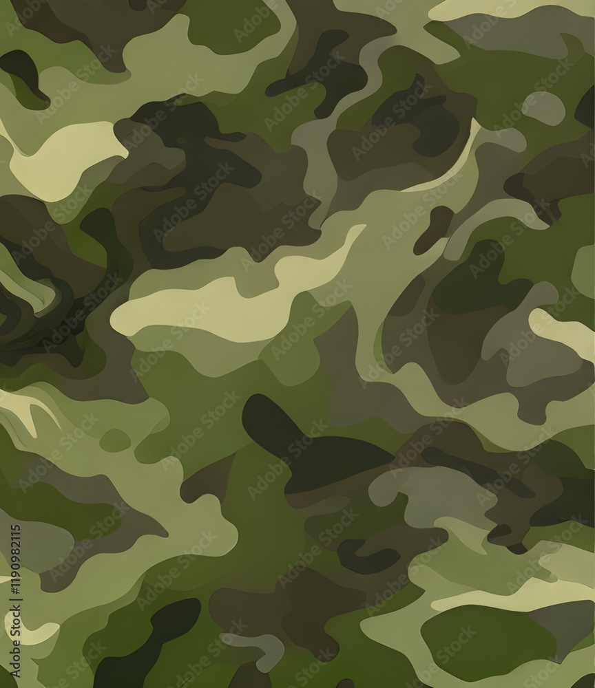Fototapeta premium 迷彩, ミリタリー, 軍, ファッション, 柄, 