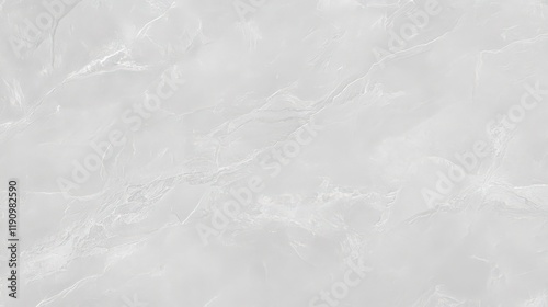 Smooth light gray concrete surface with subtle imperfections illuminating natural details from a top view perspective